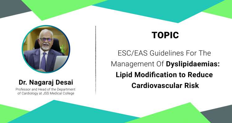 ESC/EAS Guidelines For The Management Of Dyslipidaemias: Lipid Modification to Reduce Cardiovascular Risk